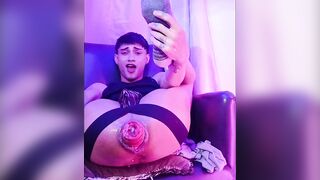 Spoiled Twink Ass Prolapsed Gaping Loads Oozing Destroyed