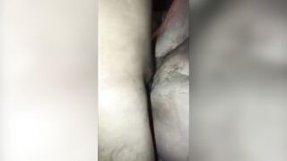 BBC Wrecks Loose Gaping White Hole Gushing Creampie Slop