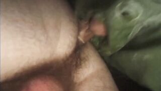 Hazmat Slut Barney Gagged Choked Gushed by Big Eddie Leo Rex
