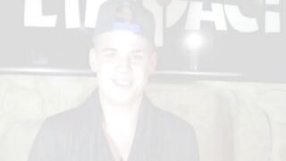 Straight Dudes Wreck Crossdressed Twink in Cum Gushing Gangbang Fuckfest