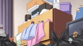Yaoi Twink Ass Destroyed by Student Big Cock Gushing Cum Flood