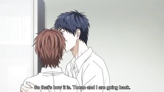 Yaoi Twink Ass Destroyed by Student Big Cock Gushing Cum Flood