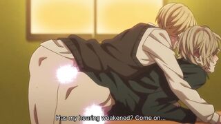 Yaoi Twink Ass Destroyed by Student Big Cock Gushing Cum Flood