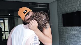 Axel Two Christian Choked Gushing on Toms Destroyer Big Cock