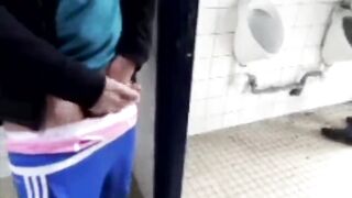 Highway Toilet Bulge Suck Choked Gushing Cum Flood Destroyed