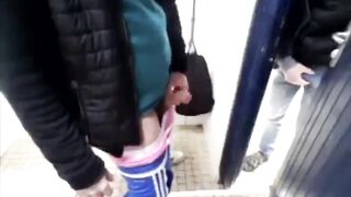 Highway Toilet Bulge Suck Choked Gushing Cum Flood Destroyed