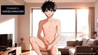 Shy Twink Bestie Home Alone Ass Up Begs Destroyed Gushing Cum