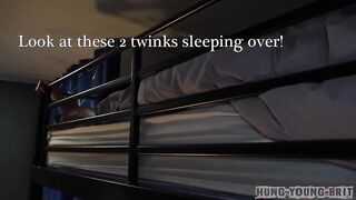 Bunk Bed Twinks Barebacked Destroyed Hung Cock Gushes Cum
