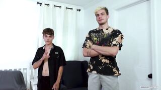 Slam Destroyed Twink Gushing Bareback Loads Choked