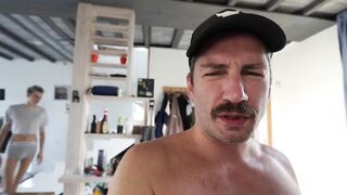 Twink Sucks Stepdads Huge Cock Gets Bareback Destroyed Gushing
