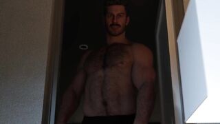 Stepdad's Massive Cock Destroys StepSon Gushing Cum Slam