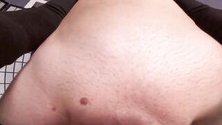 POV Femboy Twink Chokes You Gushing Cum Down Gay Boy Throat