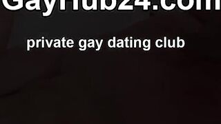 Twink Ass Split by Fat Black Cock Bareback Cum Gush Destroyed