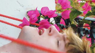 Tied Twink Enslaved Bareback Fucked Creampie Gush Destroyed
