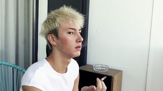 Twink Stepdad Cock Chokes Throat Then Bareback Ass Gushing Cum Destroyed