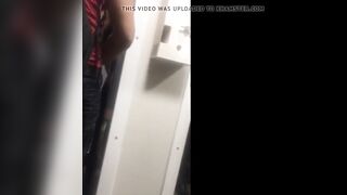 Public Urinal Gays Choked Gushing Cum Destroyed Holes Comp