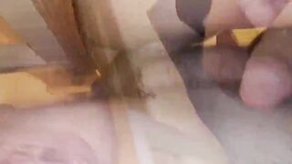 Old Perv Destroys Young Teen Ass Gushing Cum Dripping Choke