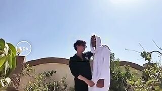 Saudi Daddies Destroy Twink Friends Bareback Cum Gush Hell