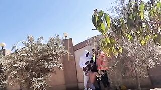 Saudi Daddies Destroy Twink Friends Bareback Cum Gush Hell