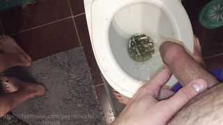 Femboy Chokes on Gushing Daddy Cocks Gangbang Cum Flood