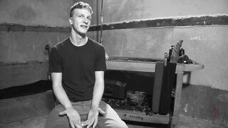 Branden Forrest Ass Shredded by Purple Monster in Urinal Cum Bucket Hell
