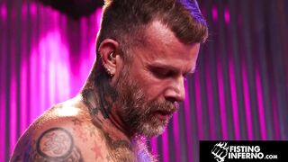 Hairy Gregs Robot Plug Wrecks Kyle Then Giant Cock Barebacks Gushing