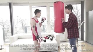 Czech Boxing Twinks Holes Destroyed Gushing Creampie