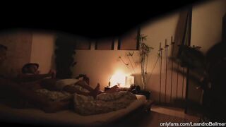Grandpa Busts Me Wanking Cock Gushing Cum Destroyed