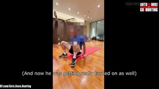 Married Broker Wrecks Mike's Hole Bareback Post Gym Cum Explosion