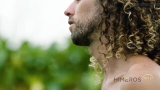 Giant Cock Premature Gush Outdoor Handjob Ruin Destroyed
