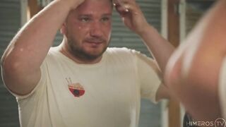 Bear Daddy's Hairy Gut Worshipped Till Cum Gushes Wild