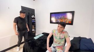 BIG COCK RIPS COLOMBIAN TWINK VIRGIN ASS CUM FLOOD