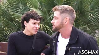 Tattooed Daddy Destroys Twink Hole Raw Missionary Cum Flood