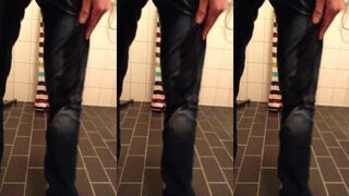 Euro Stud First Time Pants Piss Gusher Soaks Undies Flood