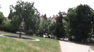 Prague Twink Smothers Hunters Face In Sweaty Ass Then Rides Big Uncut Cock Raw