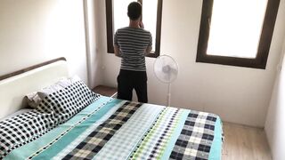 Hairy Muslim Beast Sneaks Massive Cock Eruption Hotel Jerk