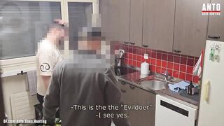 Married Plumber Chokes on First Gay Cock Gushing Massive Load