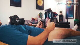 ???????? Monster Cock Twink Double Gushes Destroyed By Fuck Machine First Time