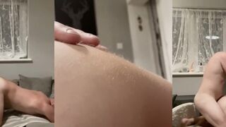 British Lads Sofa Bareback Destroyed Holes Gushing Cum