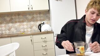 Friend Walks In Catches Me Naked Boner Rages Deepthroats Ass Destroyed Part 1