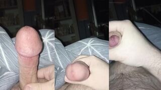 Wife Away Hairy Russian Gushes Precum Dick Destroyed Morning