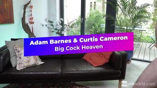 Monster Cock Adam Barnes Destroys Twink Ass Bareback Gushing Cum TWYNKWORLD