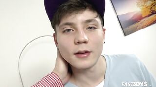 Twink Jason Buell Jerks Thick Uncut Teen Cock Gushing Load