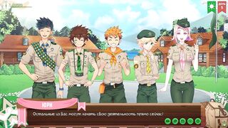 Twink Scouts Gushed Choked Destroyed by Taiga Cum Flood Orgy