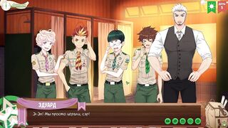 Twink Scouts Gushed Choked Destroyed by Taiga Cum Flood Orgy