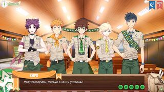 Twink Scouts Gushed Choked Destroyed by Taiga Cum Flood Orgy