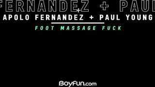 Bare Twink Feet Worshipped Sucked Then Raw Fucks Buddy Balls Deep