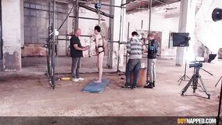 Dom Sean Shocks Twink Joeys Cock Till Gushing Cum Explosion