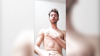 Hairy Italian Teens Huge Uncut Cock Gushes Massive Cumblast