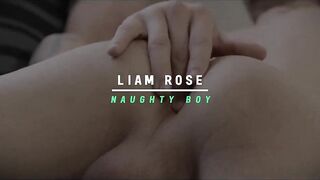 Twink Liam Milks Thick Uncut Cock Till Gushing Cum Destroyed Couch